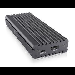 Icy Box IB-1817MC-C31 SSD enclosure Grey M.2