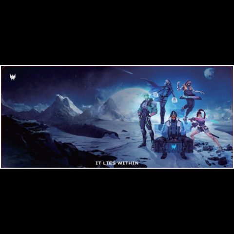 Acer Predator Gaming Mousepad - XXL size PMP470 Spēļu peles paliktnis Daudzkr…