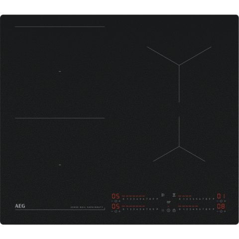 AEG TI64IB1FIZ Черный Встроенный 60 cm Плита с зонами индукции 4 зона(ы)