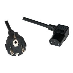 LogiLink CEE 7-7/C13 Черный CEE7/7 Разъем C13