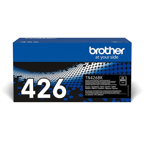 Brother TN-426BK tonera kārtridžs 1 pcs Oriģināls Melns