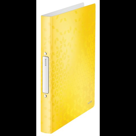 Leitz Ringbinder WOW PP A4 2RR/25mm
