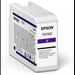 Epson T47AD UltraChrome Pro струйный картридж 1 шт Подлинный Стандартная Фиоле…