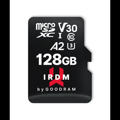 GoodRam IRDM M2AA 128 GB SDXC UHS-I Klases 10