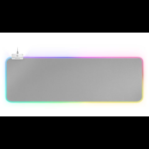 Mars Gaming MMPRGB2S RGB Mousepad XXL Silver