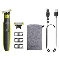 Philips QP2724/31 бритва для мужчин Сеточная бритва Триммер Древесный уголь