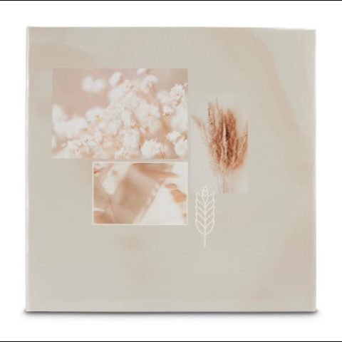 Hama Singo II photo album Beige 200 sheets 10 x 15