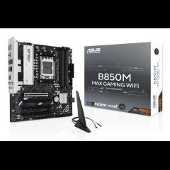 Asus B850M MAX GAMING WIFI AMD B850 Socket AM5 Микро ATX
