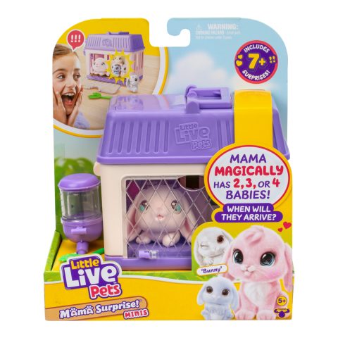 Moose Toys Little Live Pets Mama Surprise
