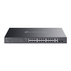 TP-Link Omada ES228GMP сетевой коммутатор Управляемый L2 Gigabit Ethernet (10/10…