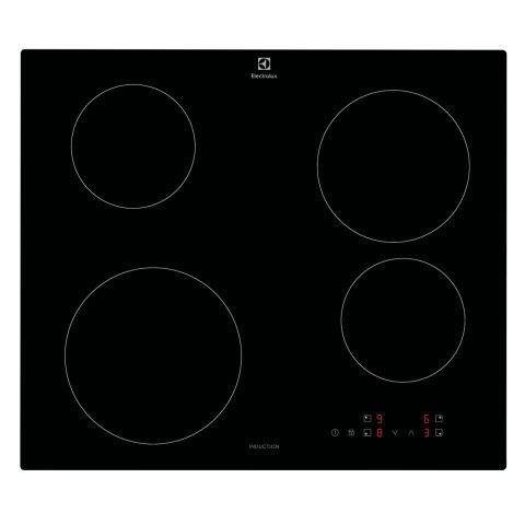 Electrolux LIB60424CK Melns Iebūvēts 60 cm Zonas indukcijas plīts 4 zone(s)