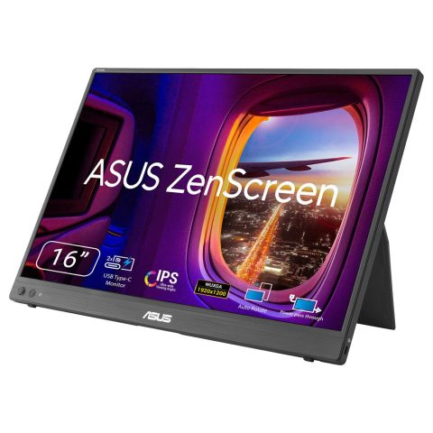 Asus ZenScreen MB16FC computer monitor 40.6 cm (16") 1920 x 1200 pixels WUXGA…