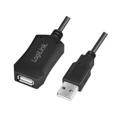 LogiLink UA0001A cable gender changer USB 1 F USB A (F) Black