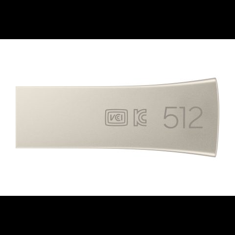 Samsung MUF-512BE USB zibatmiņa 512 GB USB Type-A 3.2 Gen 1 (3.1 Gen 1) Sudrabs