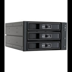 Chieftec CBP-2131SAS drive bay panel Carrier panel Black