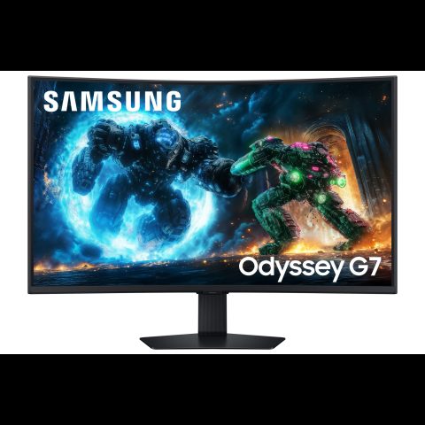 Samsung G75F monitori 94 cm (37") 3840 x 2160 pikseļi 4K Ultra HD LCD Melns