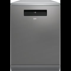 Beko DEN48530X Freestanding Full Size Dishwasher with bQuick