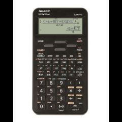 Sharp ELW531T калькулятор Настольный Дисплей Черный