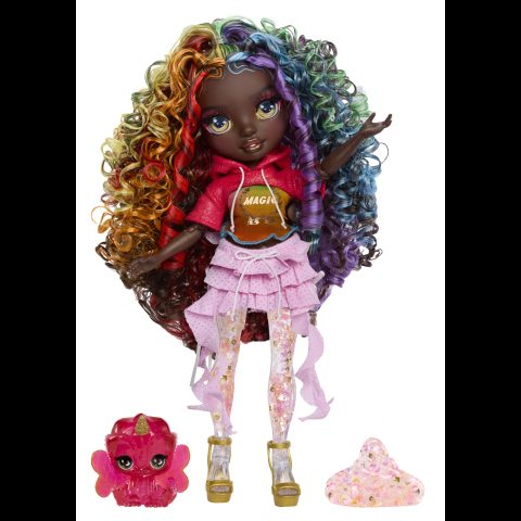 MGA Rainbow High Rainbow Shimmers with Slime Fashion Doll - Iris (rainbow)