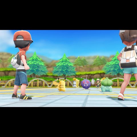 Nintendo Pokémon : Let's Go