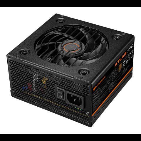 Cougar CGRBD-750 barošanas avotu vienība 750 W 20+4 pin ATX Melns