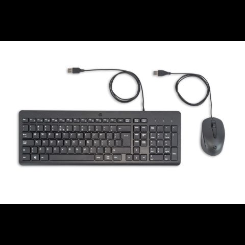 HP 150 Wired Mouse and Keyboard