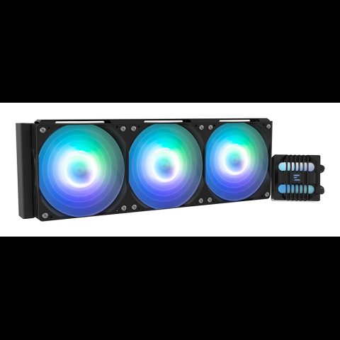 Zalman „Alpha2 se a36 bl 360 mm“ procesoriaus skysčio aušintuvas su vandens auš…