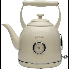 Gorenje K17CLIN electric kettle 1.7 L 2000 W Cream