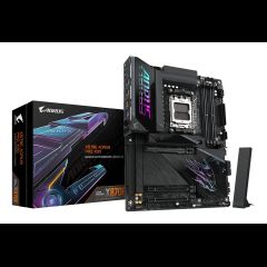 Gigabyte X870E AORUS PRO X3D Motherboard - Supports AMD Ryzen 9000 CPUs