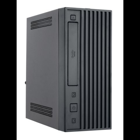 Chieftec BT-02B-U3-250VS datoru korpuss & statnis Mini Tower Melns 250 W