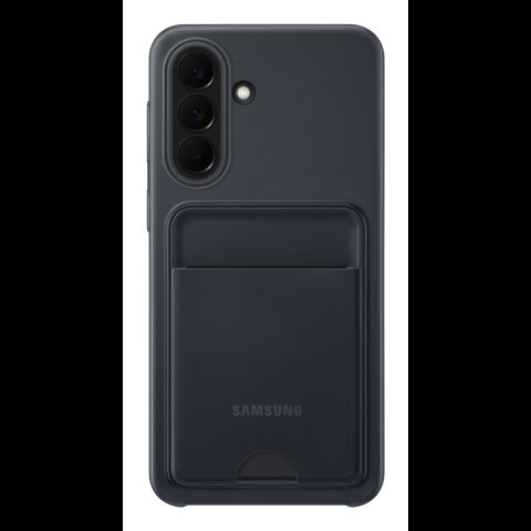 Samsung EF-OA376TBEGWW mobile phone case 17 cm (6.7") Wallet case Black