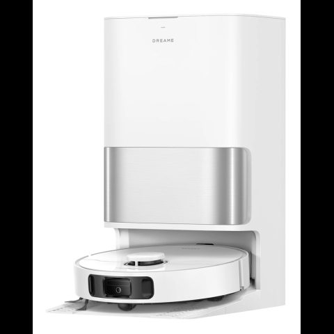 Dreame D30 smart robot vacuum & mop - White