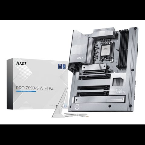 MSI PRO Z890-S WIFI PZ motherboard Intel Z890 LGA 1851 (Socket V1) ATX