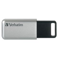 Verbatim Secure Pro USB zibatmiņa 32 GB USB Type-A 3.2 Gen 1 (3.1 Gen 1) Sudrabs