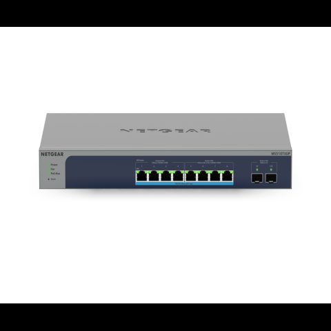 Netgear MS510TXUP network switch Managed L2/L3/L4 10G Ethernet (100/1000/10000)…