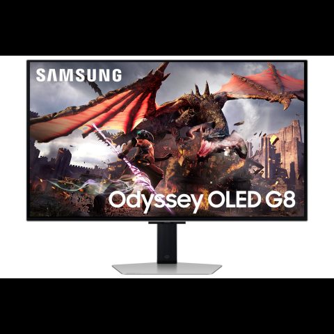 Samsung G80SD computer monitor 81.3 cm (32") 3840 x 2160 pixels 4K Ultra HD OLED…
