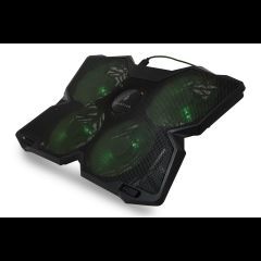Surefire Bora laptop cooling pad 43.2 cm (17") 1200 RPM Black