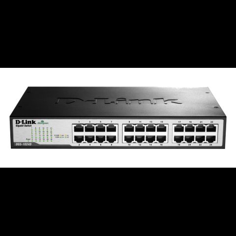 D-Link DGS-1024D Неуправляемый