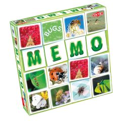 Tactic Memo Bugs Card Game Matching