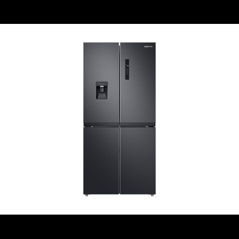 Samsung RF48A401EB4/EO side-by-side холодильник Отдельно стоящий 488 L Черный