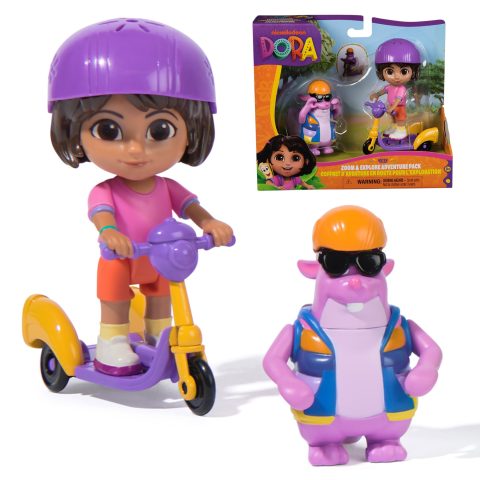 Dora And Friends DTE FGR Dora n Tico Advntr Pack GML