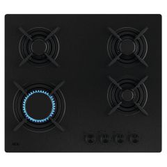 AEG HKB64423NL Black Built-in 60 cm Gas 4 zone(s)
