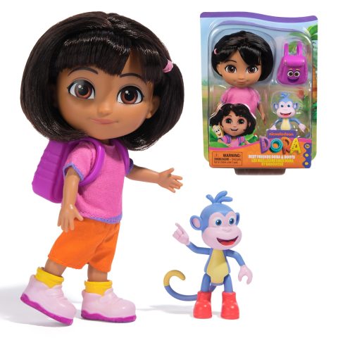 Spin Master DTE DOL Dora Everyday Basic Doll GML