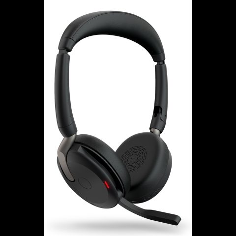 Jabra Evolve2 65 Flex Austiņas Bezvadu Birojs / zvanu centrs USB Veids-C Bluet…