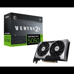 MSI GEFORCE RTX 5050 8G VENTUS 2X OC graphics card NVIDIA 8 GB GDDR6