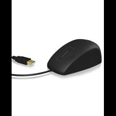 Keysonic KSM-5030M-B mouse Office Ambidextrous USB Type-A