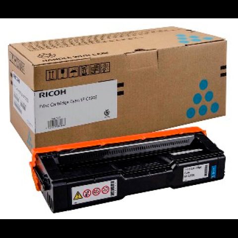Ricoh 407544 tonera kārtridžs 1 pcs Oriģināls Tirkīzzils