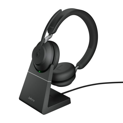 Jabra Evolve2 65 Гарнитура Беспроводной Оголовье Офис/колл-центр USB Type-C Bl…