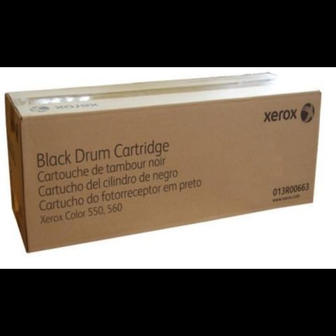 Xerox 013R00663 tonera kārtridžs 1 pcs Oriģināls Melns