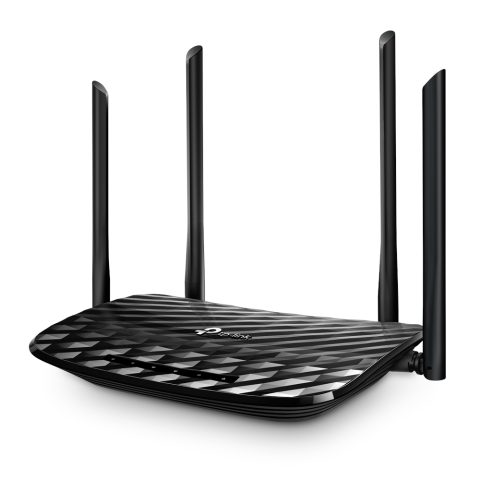 TP-Link AC1200 беспроводной маршрутизатор Гигабитный Ethernet Двухдиапазонный (2